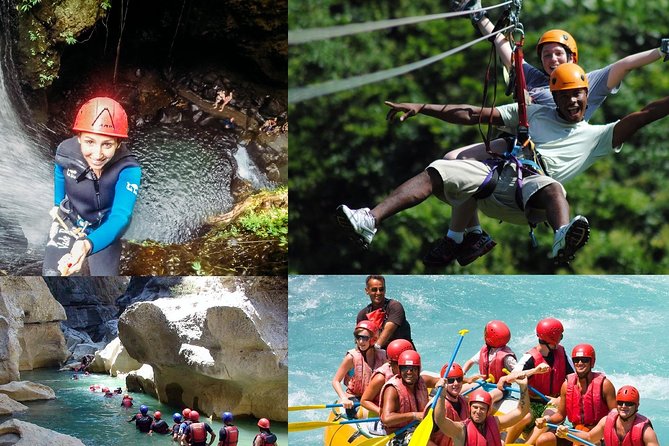 Rafting at Koprulu Canyon with Zipline Incl. Lunch f/Belek - Zipline across Koprulu: the view is the payoff