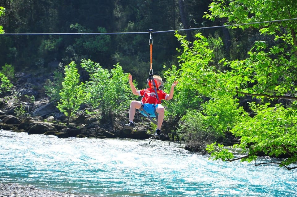 Rafting, Buggy or Quad, Zipline, Canyoning (4 in 1) Tour - Buggy or quad safari: choose your style, then be flexible