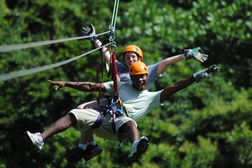 Rafting, Buggy or Quad, Zipline, Canyoning (4 in 1) Tour - Equipment, guides, and languages: how to make instructions work