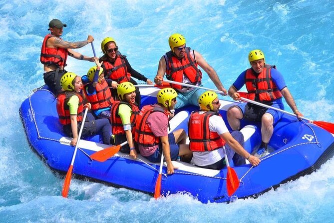 Rafting, Buggy Safari and Zipline in Köprülü Canyon Antalya - Timing, Group Size, and How the Day Feels