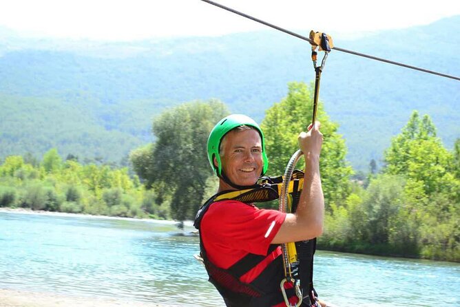 Rafting Canyoning and Zipline Best Outdoor Activity from Antalya - Key highlights you should know before you go