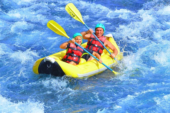 Rafting Canyoning and Zipline Best Outdoor Activity from Antalya - From briefing to canyon walk: how the canyoning part fits