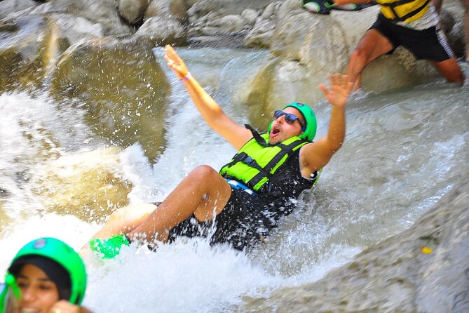 Rafting Canyoning and Zipline Best Outdoor Activity from Antalya - 14 km white-water rafting: what “small groups” really means