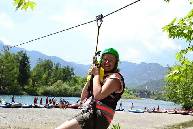 Rafting Canyoning and Zipline Best Outdoor Activity from Antalya - Price and value: $72.09 for a full outdoor package