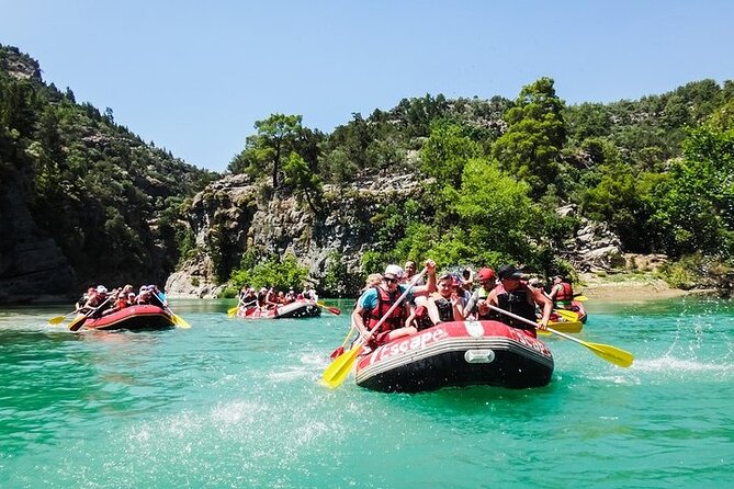 Rafting Canyoning and Zipline Experience from Antalya - Rafting in the Wide Cold-Water Canyon: Forested Cliffs and Real River Time