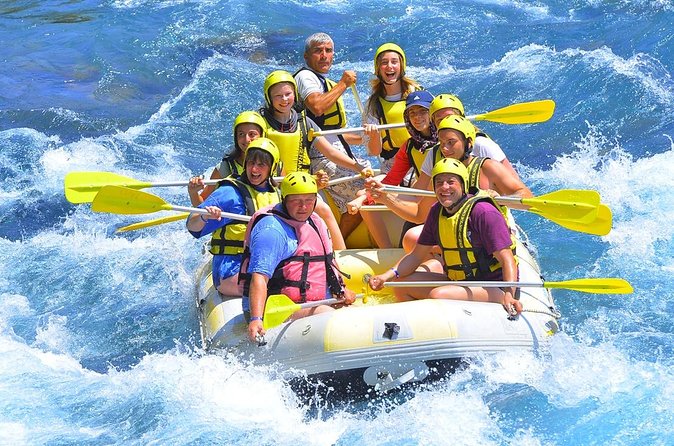 Rafting Combo Tour from Antalya: Zipline, Quad/Buggy w/Lunch - Morning Plan: Pickup, Timing, and Getting to Köprülü Kanyon