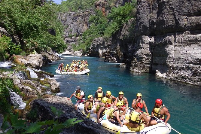 Rafting Combo Tour from Antalya: Zipline, Quad/Buggy w/Lunch - Zipline 300–400 Meters at 50–60 km/h: Air Time Right After the River