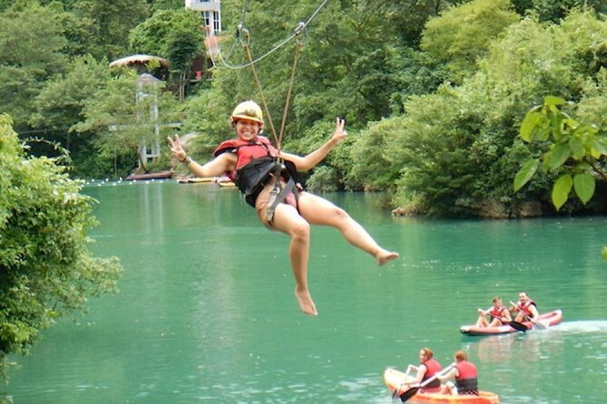 Rafting Combo Tour from Antalya: Zipline, Quad/Buggy w/Lunch - Price and Value: What $51.61 Buys You in a Full-Day Package
