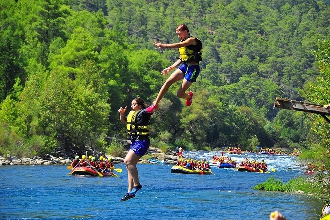 Rafting In Antalya - Book White Water Rafting Trips - Pickup and timing: the 8:00 am start that can save your day