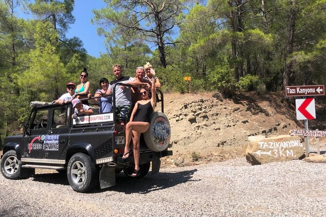 Rafting & Jeep Safari Tour From Antalya, Alanya, Side - Morning Pickup at 8:00 and the Ride Toward Köprülü Canyon