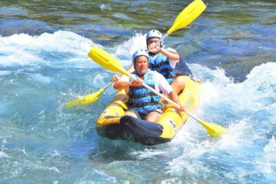 Rafting & Jeep Safari Tour From Antalya, Alanya, Side - 14 km Rafting in Köprülü Canyon: Gear, Safety, and Water-Shoe Reality