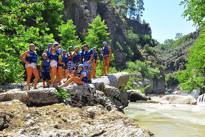 Rafting & Jeep Safari Tour From Antalya, Alanya, Side - Bonus Scenic Stops: Valley of Flowers, Cactus Garden, and Viewing Gallery