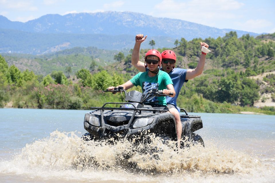 Rafting & Quad Safari Combi Tour - Key things to know before you go