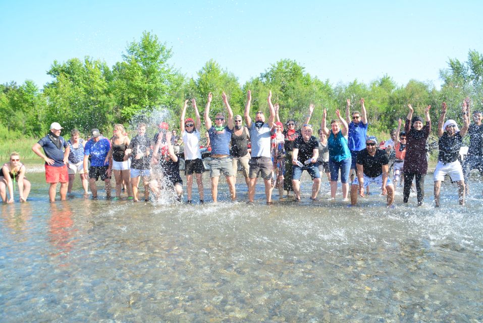Rafting & Quad Safari Combi Tour - Hotel pickup to the Köprüçay River: where the day starts