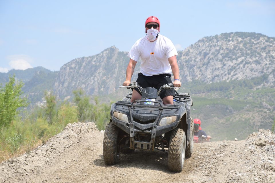 Rafting & Quad Safari Combi Tour - The lunch and swim break: the reset button