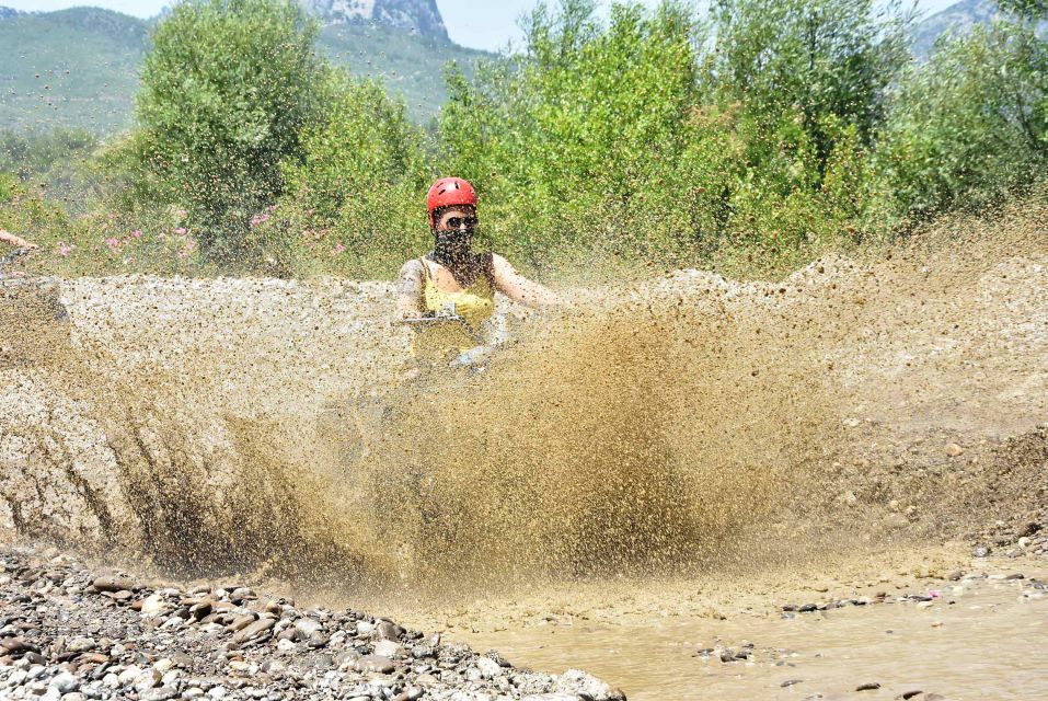 Rafting & Quad Safari Combi Tour - Quad Safari Circuit: 250cc riding, test drives, and your route