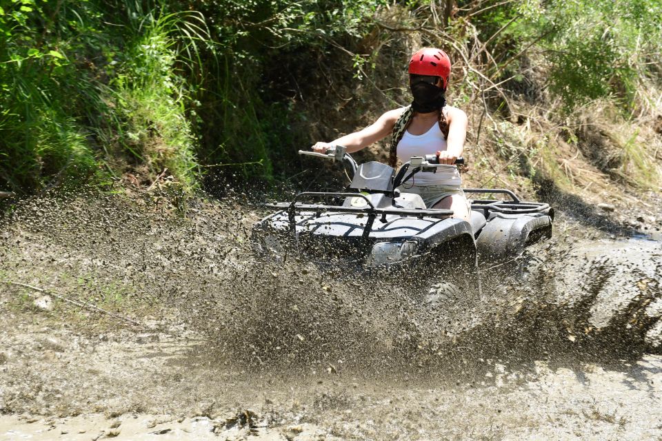 Rafting & Quad Safari Combi Tour - Rafting the Köprüçay River near Koprulu Canyon National Park