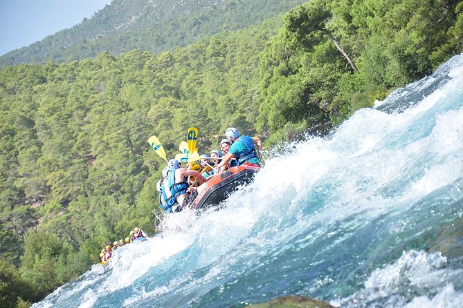 Rafting Tour at Koprulu Canyon National Park - On the river: what the Koprucay ride feels like in real life