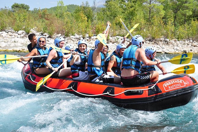 Rafting Tour at Koprulu Canyon National Park - Lunch by the river: included, but read the room on extra spending