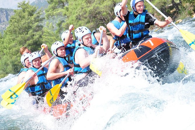 Rafting Tour at Koprulu Canyon National Park - From your hotel to the rafts: the flow and timing you should plan for