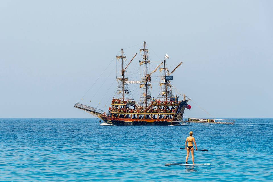 Red Dragon Pirate Boat Trip & Lunch - Key Points You’ll Actually Care About