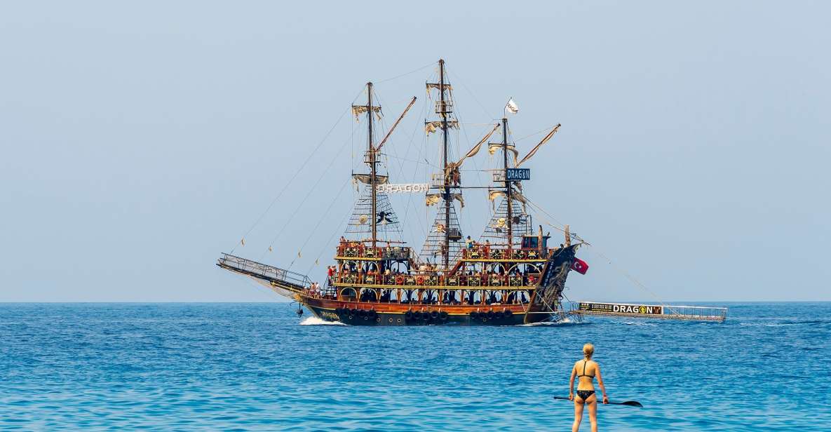 Red Dragon Pirate Boat Trip & Lunch - Pirate Boat to Phaselis: What This Day Trip Really Gives You