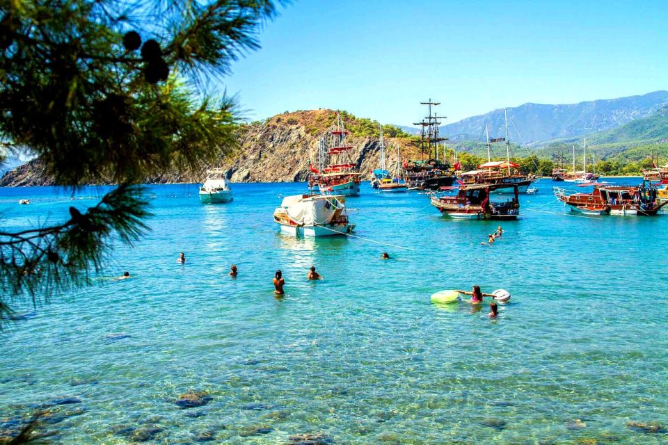 Red Dragon Pirate Boat Trip & Lunch - Phaselis Stop: Ruins, Photo Moments, and What You Can Do On Shore