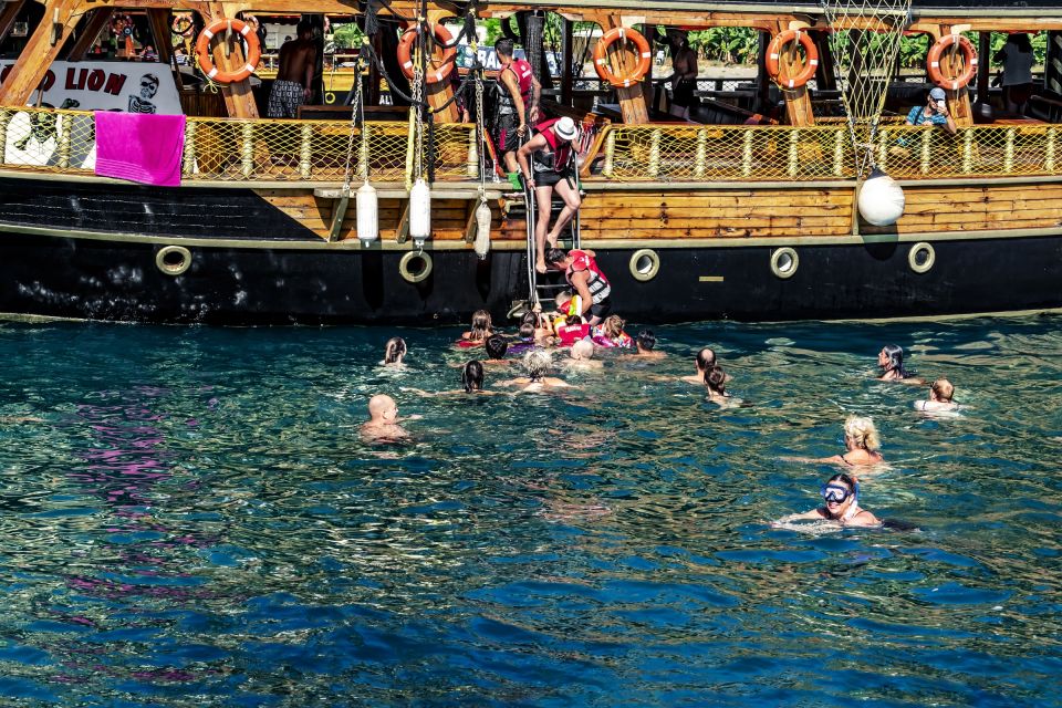 Red Dragon Pirate Boat Trip & Lunch - Post-Lunch Swimming: Paradise Bay or Mehmet Ali Bükü