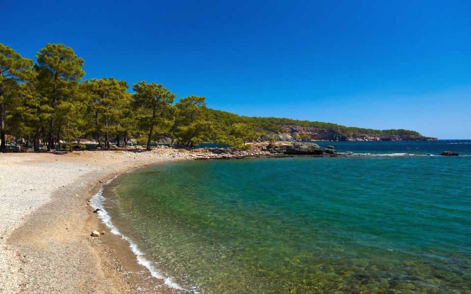 Relaxing Boat Trip with Lunch and Drinks - The return sail: Tahtalı Mountain and islands, with less rushing