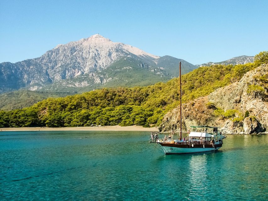 Relaxing Boat Trip with Lunch and Drinks - Who should book this Phaselis boat trip (and who should skip it)