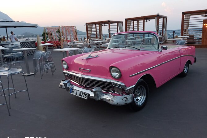 Rent Classic Car With Driver - What You Get: A Classic Car Chauffeur for Antalya