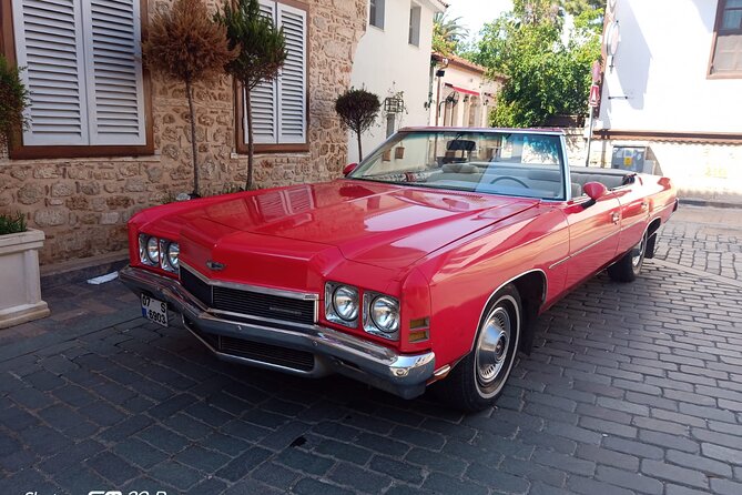 Rent Classic Car With Driver - Pickup and Drop-Off: Less Hassle From Door to Door