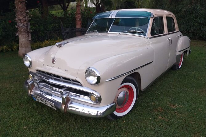 Rent Classic Car With Driver - How the No-Time-Limit Ride Works (Within Your 2–5 Hours)
