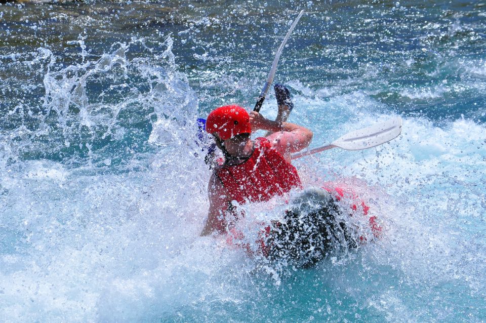 River Kayaking in Köprülü Canyon National Park - Getting there: hotel pickup to Köprülü Canyon camp