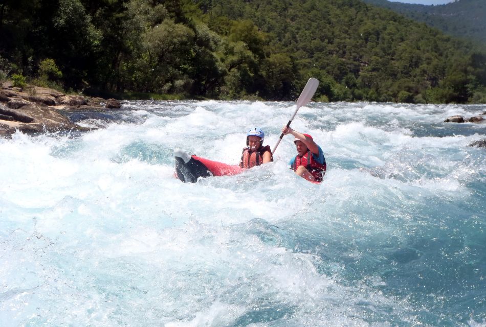 River Kayaking in Köprülü Canyon National Park - Riverside lunch: fuel without killing the mood