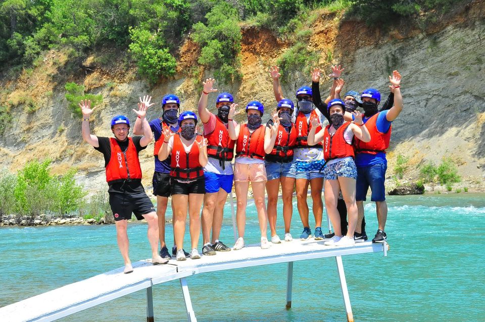 River Kayaking in Köprülü Canyon National Park - Your 15 km downriver run: waves, splash, and canyon views
