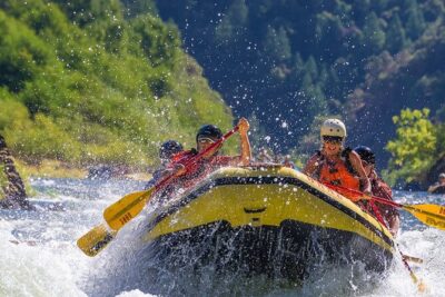 River Rafting Tour with Lunch & Roundtrip transfer from Side - Two hours of river rafting: where the adrenaline actually happens