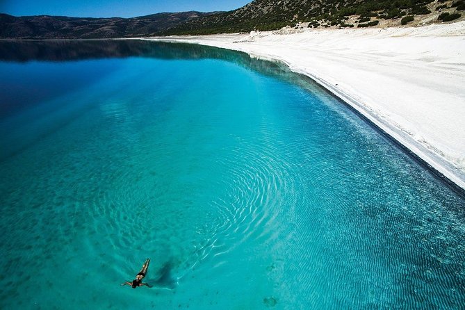 Salda Lake and Pamukkale Full-Day Guided Tour from Antalya - Pamukkale Natural Park: Travertines and the Cotton Castle Name