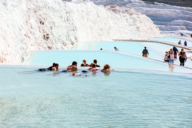 Salda Lake and Pamukkale Full-Day Guided Tour from Antalya - Thermal Pools: Hot Springs Swim Time (What to Expect and How to Budget)