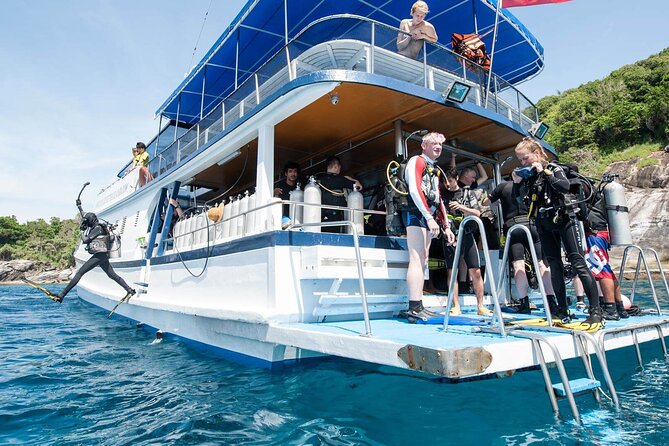Scuba Diving in Antalya from Antalya & Kemer - Certificates, the closing ceremony, and the optional photo/video pressure