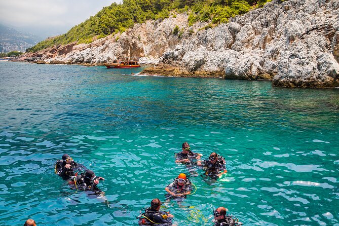 Scuba Diving in Side - What You Get Included (and What You’ll Need to Bring)
