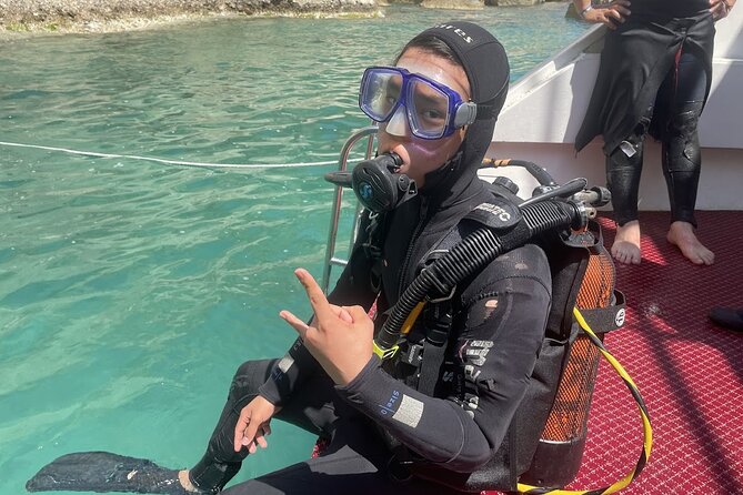 Scuba Diving Tour in Kemer with Lunch and Transfer - Two Underwater Sessions With Different Underwater Terrain