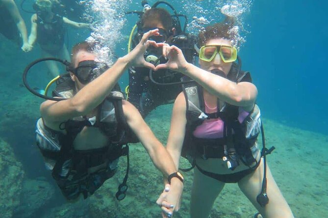 Scuba Diving Tour in Kemer with Lunch and Transfer - What You’ll See: Marine Life and Canyons Up Close