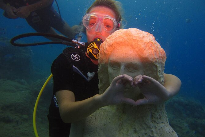Scuba Diving Under Water Museum - Side’s Underwater Museum: a grown-up way to play in the sea