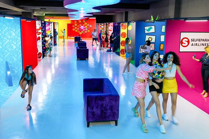 Selfie Park Antalya the Biggest Selfie Museum in Europe - Price in context: is $23.97 worth it?