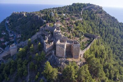 Shared Alanya City Tour from Side - Alanya Harbor boat ride: a short tour with great shoreline views