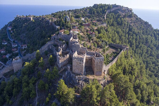Shared Alanya City Tour from Side - Alanya Harbor boat ride: a short tour with great shoreline views
