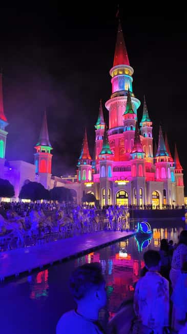 Shuttle Transfer Land of Legends Boat Parade and Night Show - Side to Land of Legends After Dark: How the Shuttle Really Feels