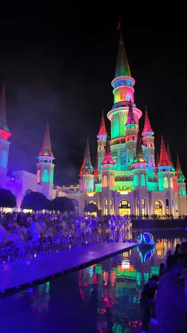 Shuttle Transfer Land of Legends Boat Parade and Night Show - The Night Show Main Event: Land of Legends Boat Parade
