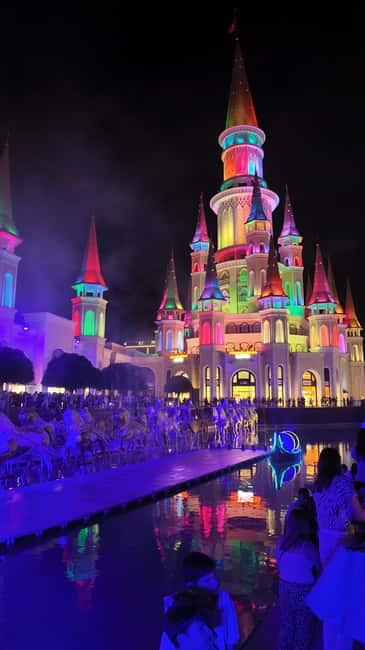 Shuttle Transfer Land of Legends Boat Parade and Night Show - Beyond the Parade: Games, Shops, and How to Avoid Overpaying for Fun